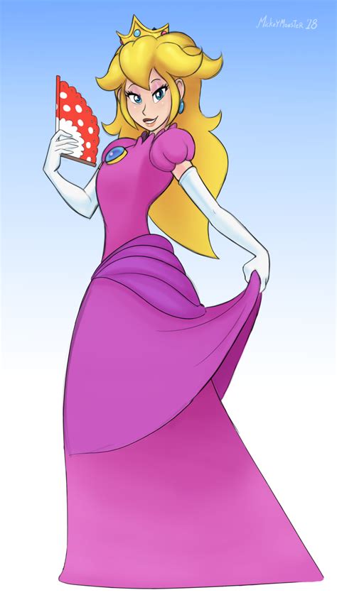 Princess Peach Bowser Марио Игровой арт game art