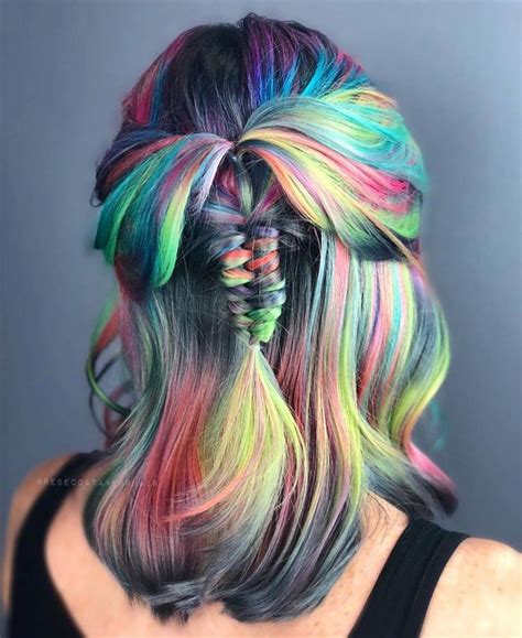 Like What You See Follow Me For More Uhairofficial Mermaid Hair Color Rainbow Hair Color