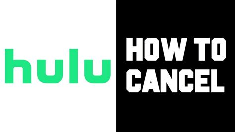How To Cancel Hulu Subscription How To Cancel Hulu Account Hulu How To Unsubscribe