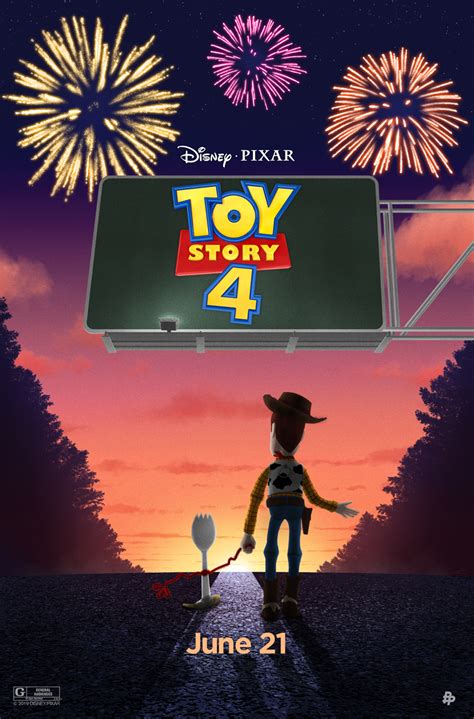 Toy Story 4 Official Disneypixar Meokca X Poster Posse