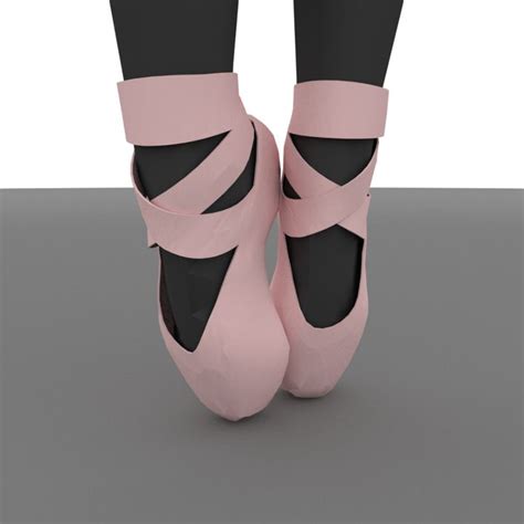 Sims 4 Cc Custom Content Ballet Pointe Shoes Sims 4 Ballet Sims 4