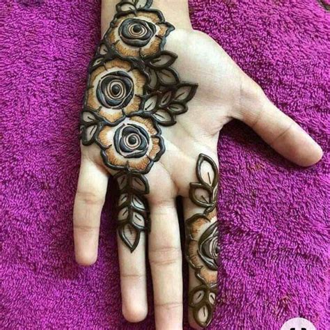 55 Top Palm Mehndi Design For All Festivals Of 2022 Front Hand