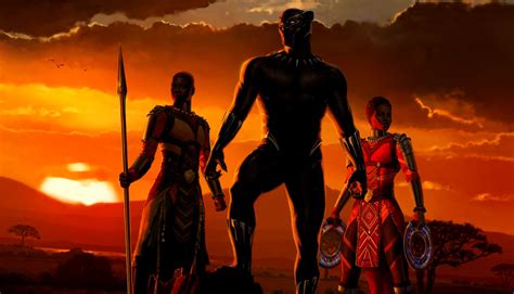 El Nuevo Trailer De Black Panther Pantera Negra De La Sdcc Expuesto