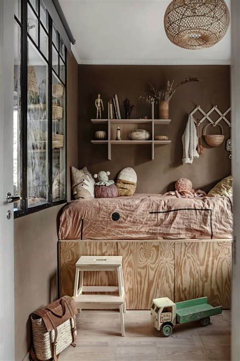 Earthy Tones And Natural Materials In A Scandi Apartment The Nordroom