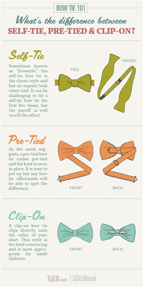 Bow Ties 101 An Introduction To Bow Ties The Gentlemanual