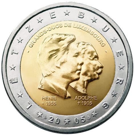 2 Euro Sondermünze Luxemburg 2005 Romacoins
