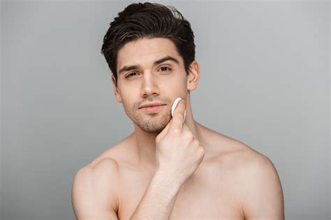 Premium Photo Beauty Portrait Of Half Naked Handsome Young Man