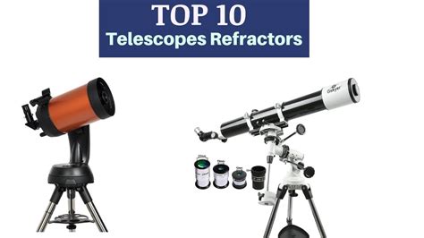 At meade instruments we believe that astronomy should be for all to enjoy. Top 10 Best Telescopes Refractors to Buy in 2020 Reviews ...