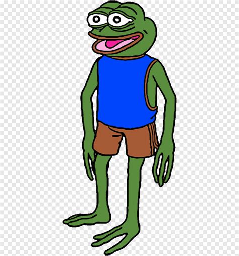 Pepe The Frog Toad Meme žába Png Pngegg