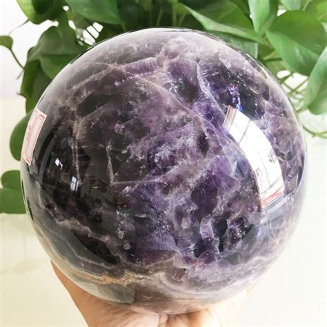 Amethyst Sphere Extra Large 6 Inch 154mm 1122 Lb 5090g