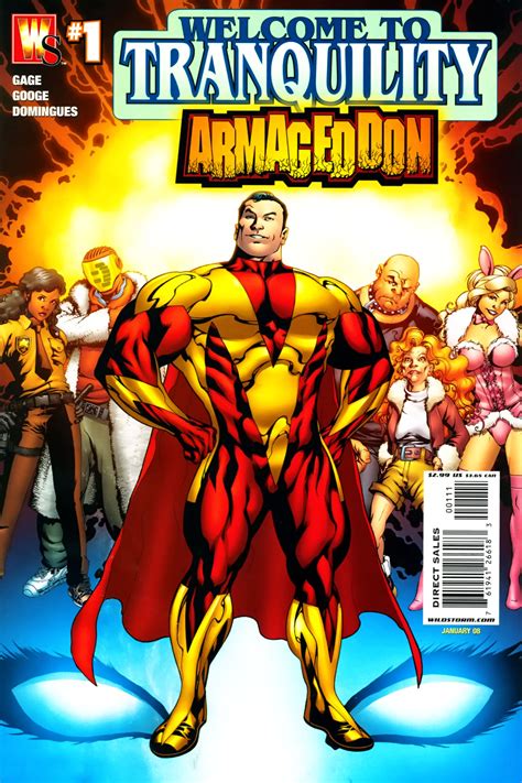 Welcome to Tranquility: Armageddon Vol 1 1 - DC Comics Database