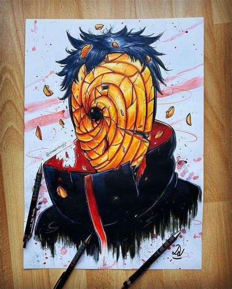 Tobi By Drawinoff 🔥🔥 Obito⠀💥⠀⠀⠀⠀⠀⠀⠀⠀⠀⠀⠀⠀⠀⠀⠀⠀⠀⠀⠀⠀⠀⠀⠀⠀⠀⠀⠀ Are You An
