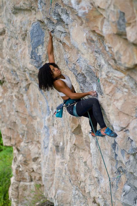 The Shape Of A Climber Body Image In Rock Climbing