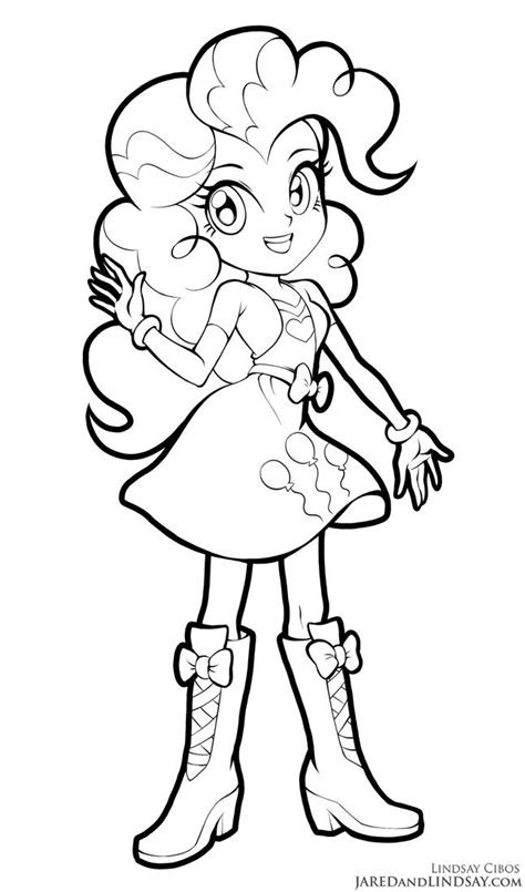 You can print or color them online at getdrawings.com for absolutely free. Pinkie Pie - Equestria Girls by LCibos | My little pony ...