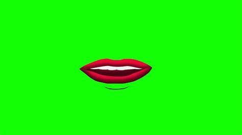 Free Green Screen Mouth Movement Animation Youtube