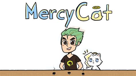 Mercy Cat Overwatch Comic Dub Youtube