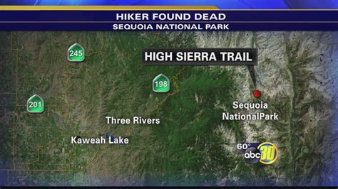 Hiker Found Dead On The High Sierra Trail Abc30 Fresno