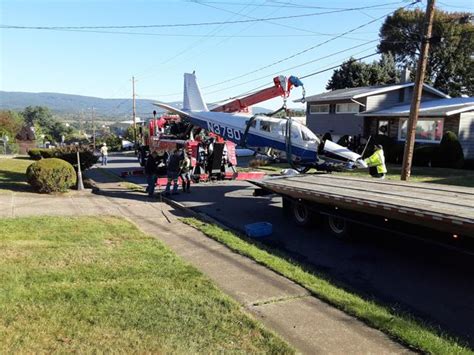 Faa Investigates Plane Crash As Moosic Counts Itself Lucky Crime