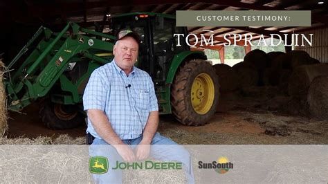 Customer Testimonial Tom Spradlin Youtube