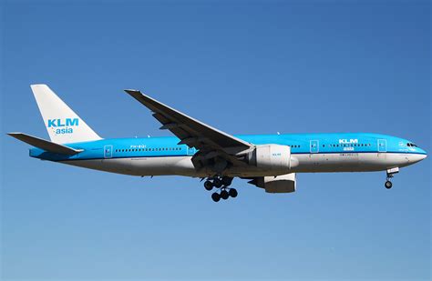 Boeing 777 200 Klm Photos And Description Of The Plane