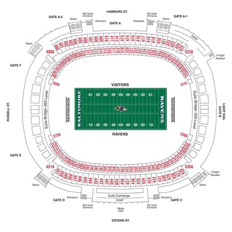 Principal 163+ imagen us bank stadium seating chart with rows and seat