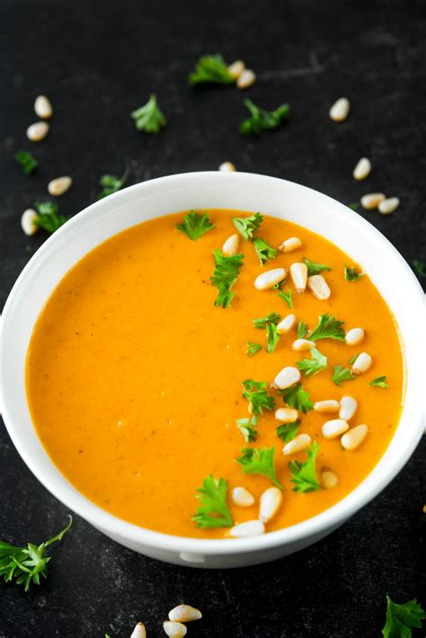 March was a bit of a whirlwind. Best-Ever Vegan Carrot Soup - Wow, It's Veggie?!