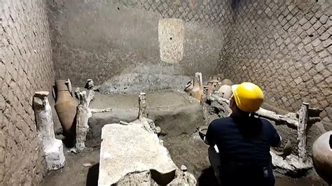 Well Preserved Slave Room Unearthed In Ancient Roman City Of Pompeii
