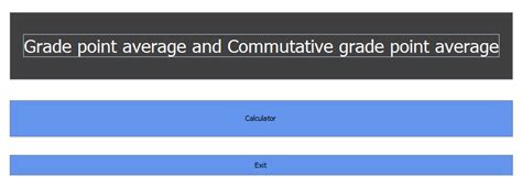 Check spelling or type a new query. User Guide: GPA-CGPA — Gpa-Cgpa 5.7.2014 documentation