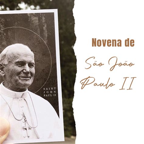 Novena A São João Paulo Ii
