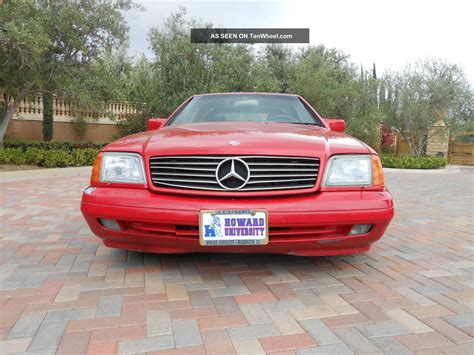Mercedes brought the sl bang up to date in 1989, with sharp bruno sacco styling and a technology overload. 1990 Mercedes - Benz Sl500 500sl 2d Coupe Classic ...