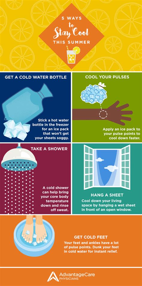 Tips For Staying Cool