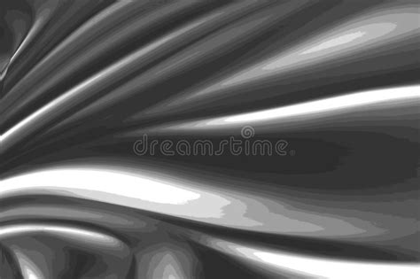 Abstract Black And White Blurred Backgroundvector Illustration Modern