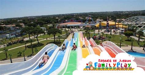 Estos productos son de fácil instalación y mantenimiento. TOBOGAN PARA PISCINA - 6 CARRILES - Juegos Recreativos ...