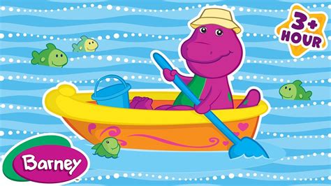 Barney Building A Boat Together Summer Youtube