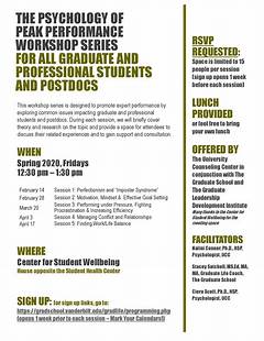 The Psychology Of Peak Performance Rebecca Lynn Seas Strategies For Success