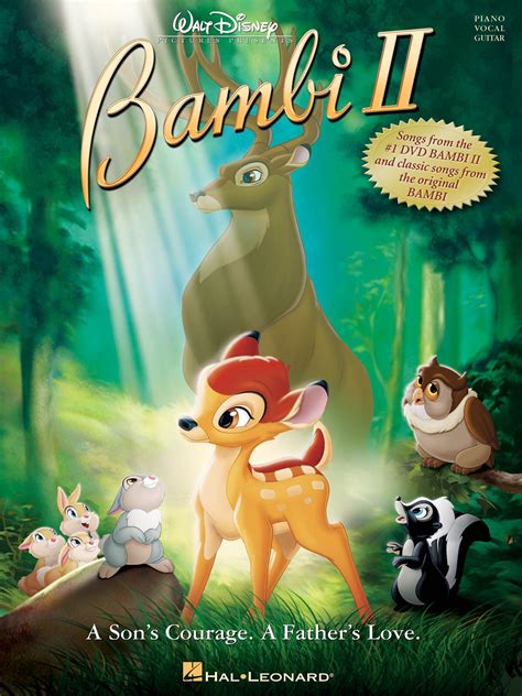 Bambi 2 Songbuch