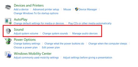 Cómo Acceder Al Panel De Control De Sonido En Windows 10