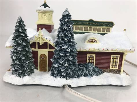 Maybe you would like to learn more about one of these? Thomas Kinkade's Village Christmas Collection 'Village ...