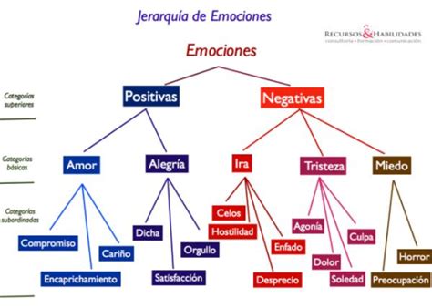 Clasificaci N Y Caracter Sticas De Las Emociones