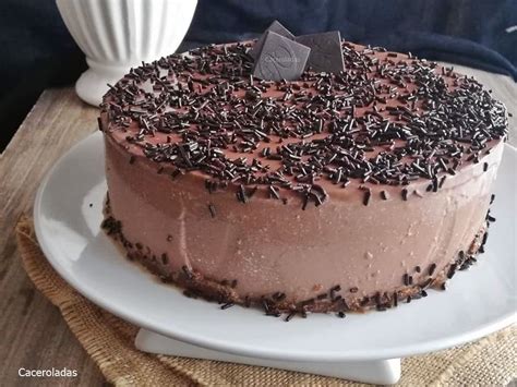 La tarta de chocolate mas rica y fácil Caceroladas Tarta de