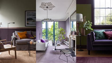 Purple Living Room Ideas 11 Ways To Use This On Trend Color Homes