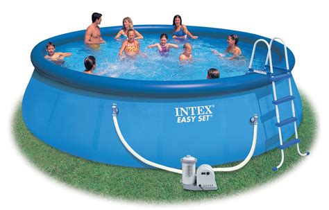 Above Ground Inflatable Swimming Pools Pool Design Ideas