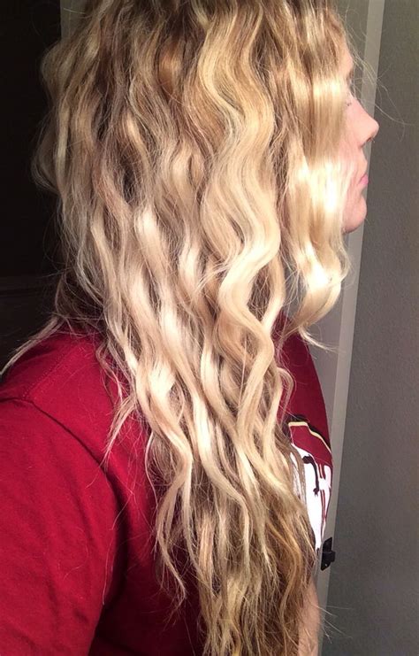 Mermaid hair thanks to Bed Head's Wave Artist, Deep Waver ...