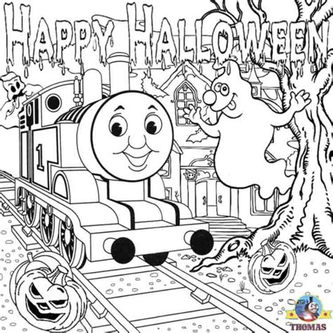 Being a mother would you like to teach your child about trains in the most fun way possible? Free Printable Halloween Ideas Kids Activities Thomas ...