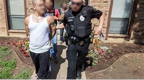 Ice Arrests More Than 1000 Suspected Gang Members