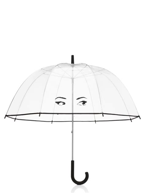 This one is printed with a. Kate spade Winking Eyes Umbrella in Multicolor | Lyst
