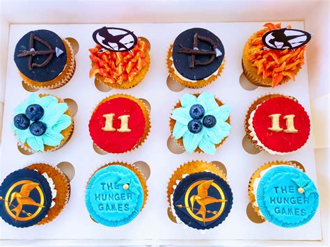 hunger games cupcakes celebrate now