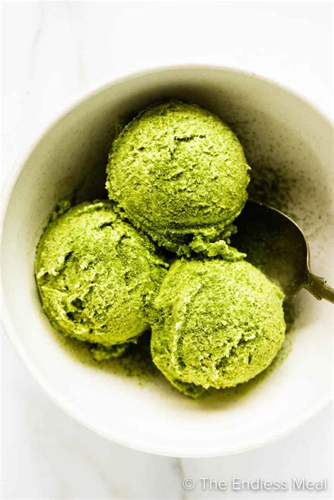 Matcha Ice Cream The Endless Meal