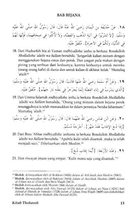 Download Terjemah Kitab Bulughul Maram Gratis Download File PDF