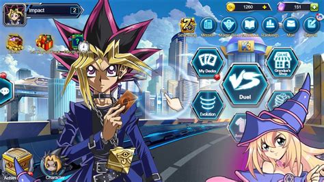 During the game the user will be able to choose cards with characters that have certain abilities. Yu-Gi-Oh! Duel Evolution | First Look Game Play! - YouTube